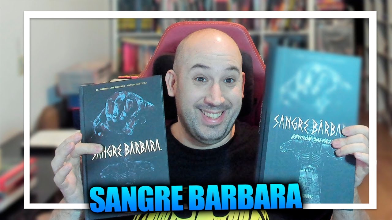 Te enseño y comparo la nueva edicion Limitada de SANGRE BARBARA