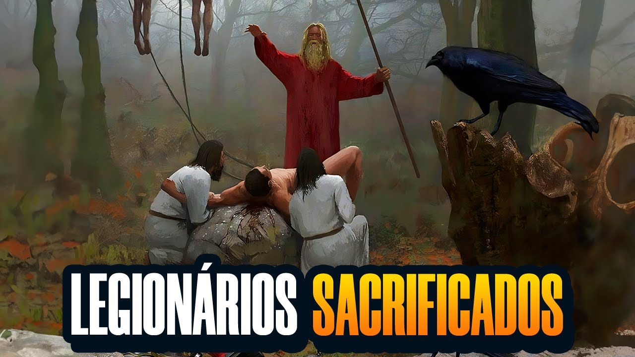 O Destino dos Legion&aacute;rios Capturados em Teutoburgo [Completo]