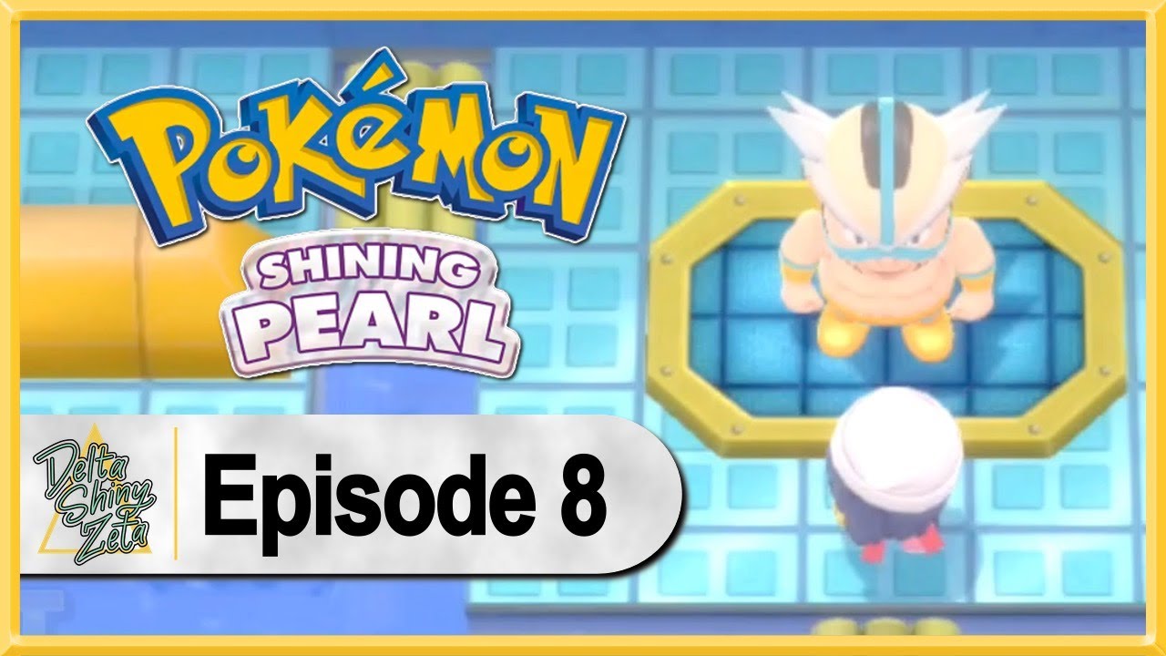 Прохождение игры Pokemon Shining Pearl - Часть 8
