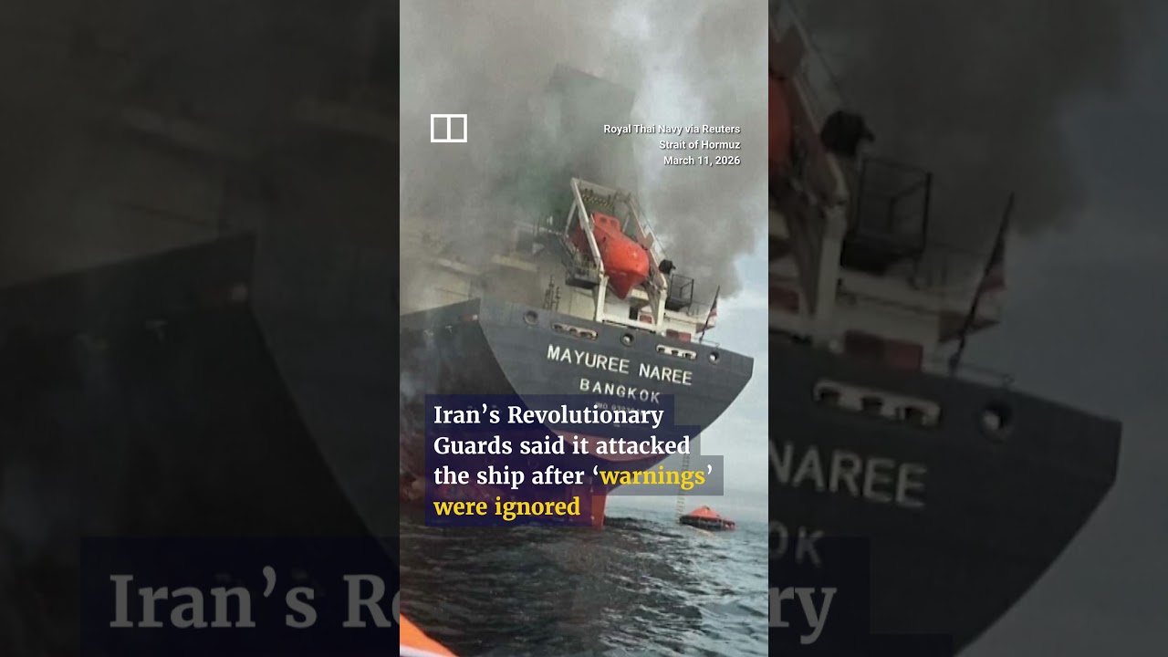 Thai sailors return home after Hormuz ship attack
