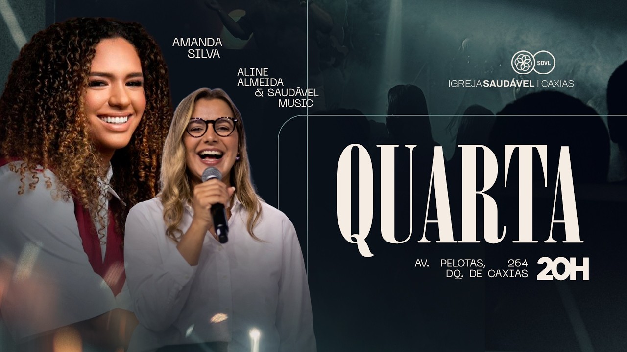 AMANDA SILVA l IGREJA SAUDÁVEL CAXIAS