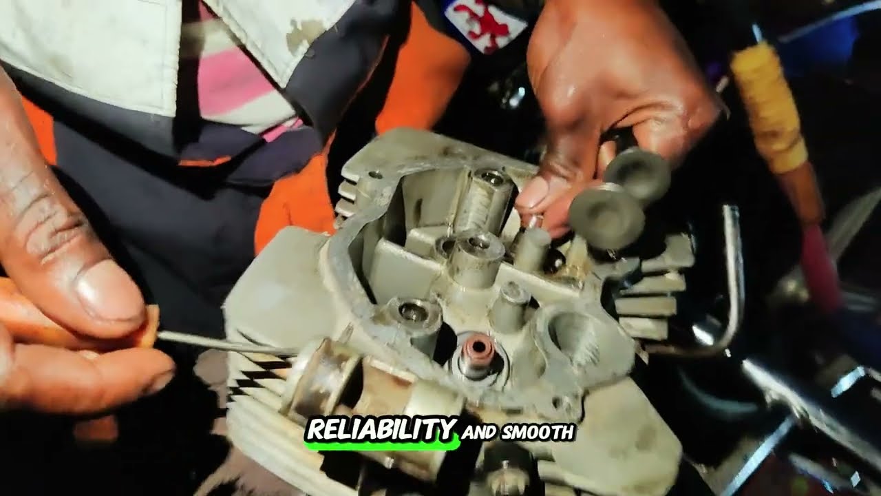 CG 150CC REBUILD