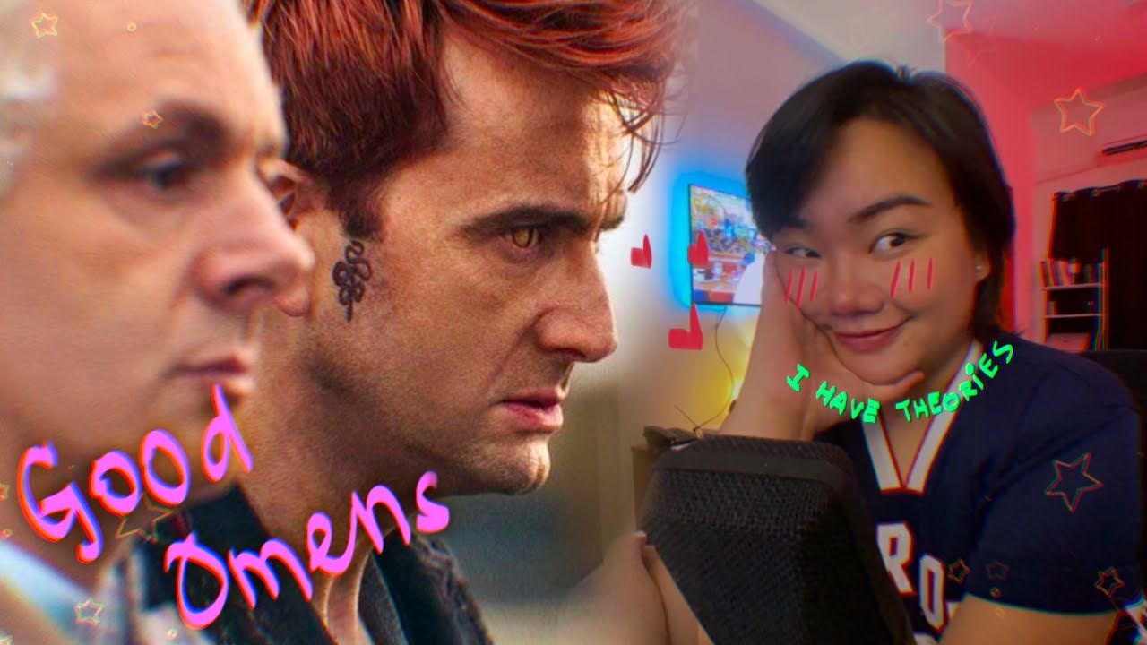 good omens season 1 episode 2 react and commentary
