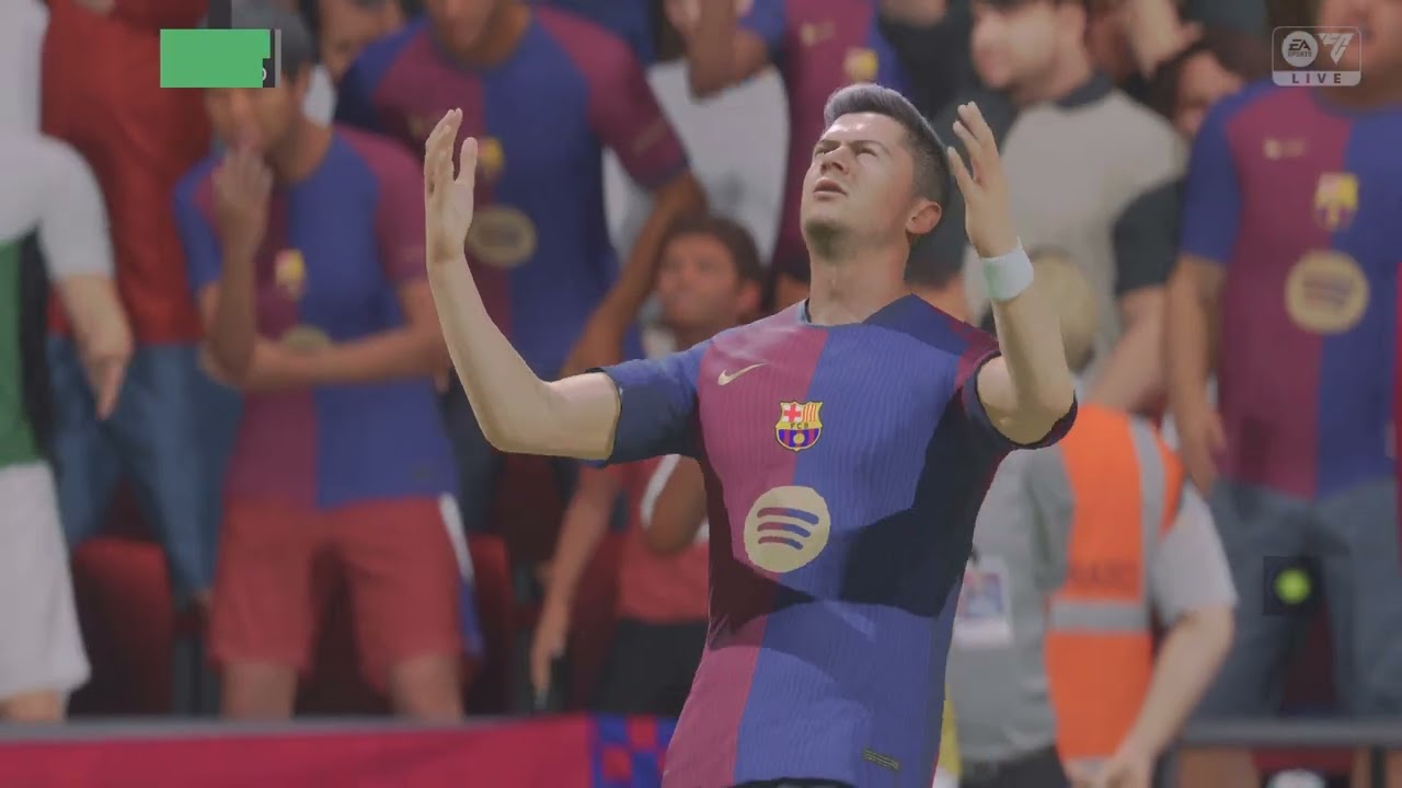 EA SPORTS FC 25 Barcelona (slek)  vs Bayern (slekinho)