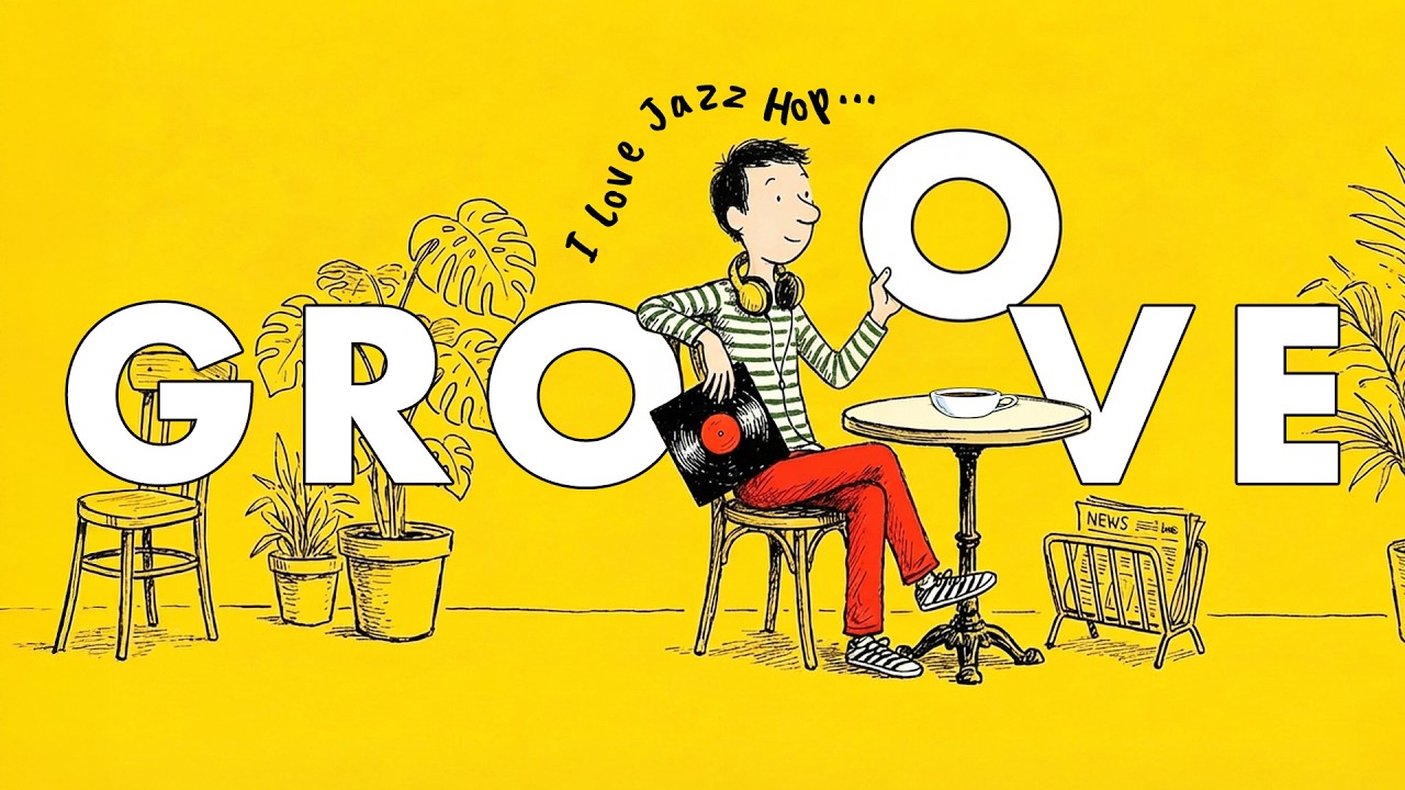 【Playlist】Идеальный Утренний Грув с Кофе в Руке | Rhythmo groove | JAZZHOP