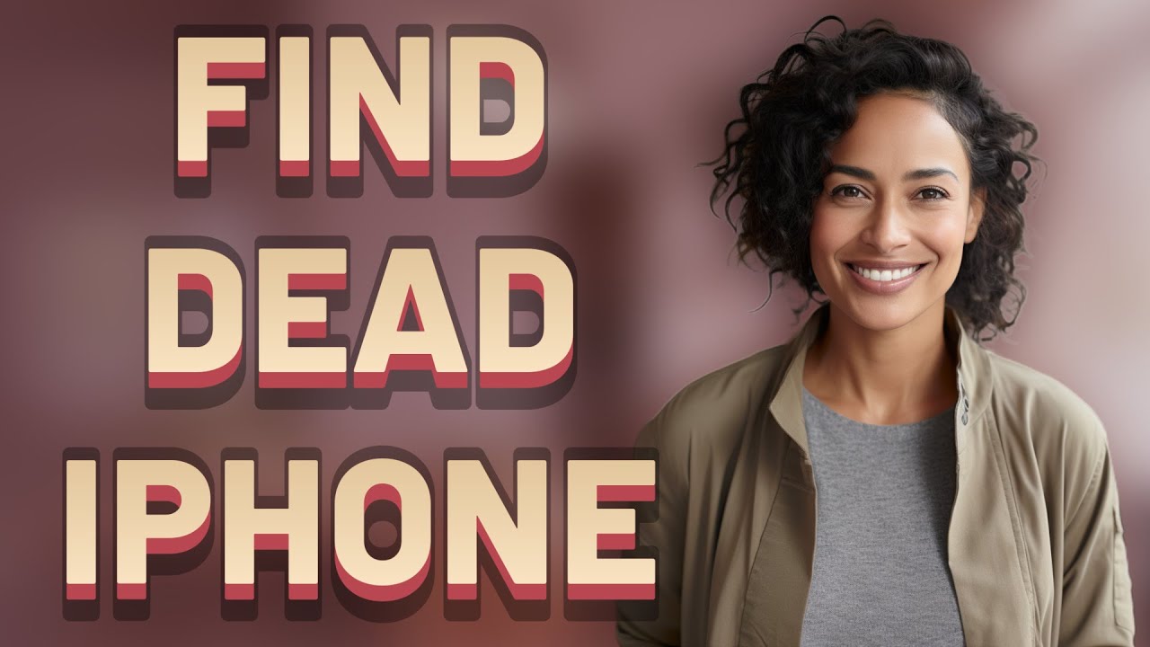 How Can You Locate a Dead iPhone?