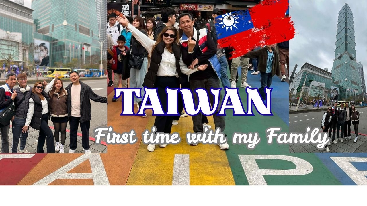 TAIWAN TRAVEL VLOG 2026 TAIPEI 101 & XIMENDING NIGHT MARKET