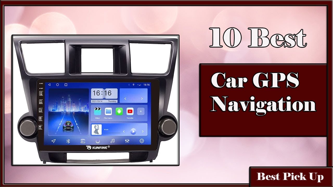 ✅ 10 Best Car GPS Navigation of 2023 - Which One Surprise You?