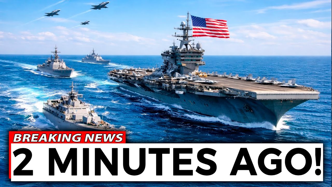 Iran on High Alert as USS Abraham Lincoln Leads Massive U.S. Troop Surge to the Middle East