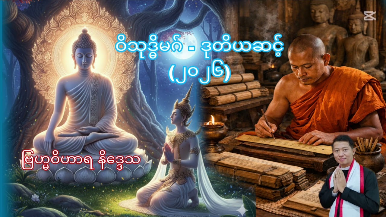 V2- 1 ဗြဟ္မဝိဟာရ (၂)