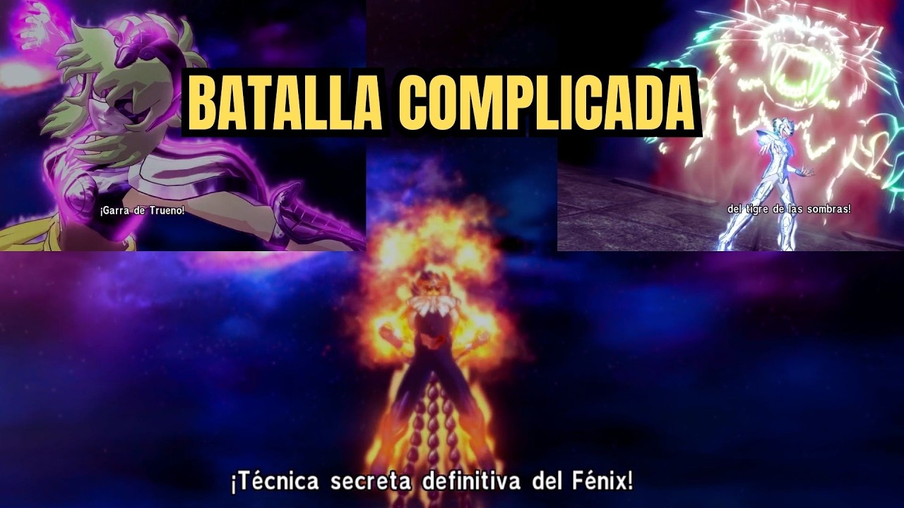 EL MEJOR JUEGO DE LOS CABALLEROS DEL ZODIACO? parte 11