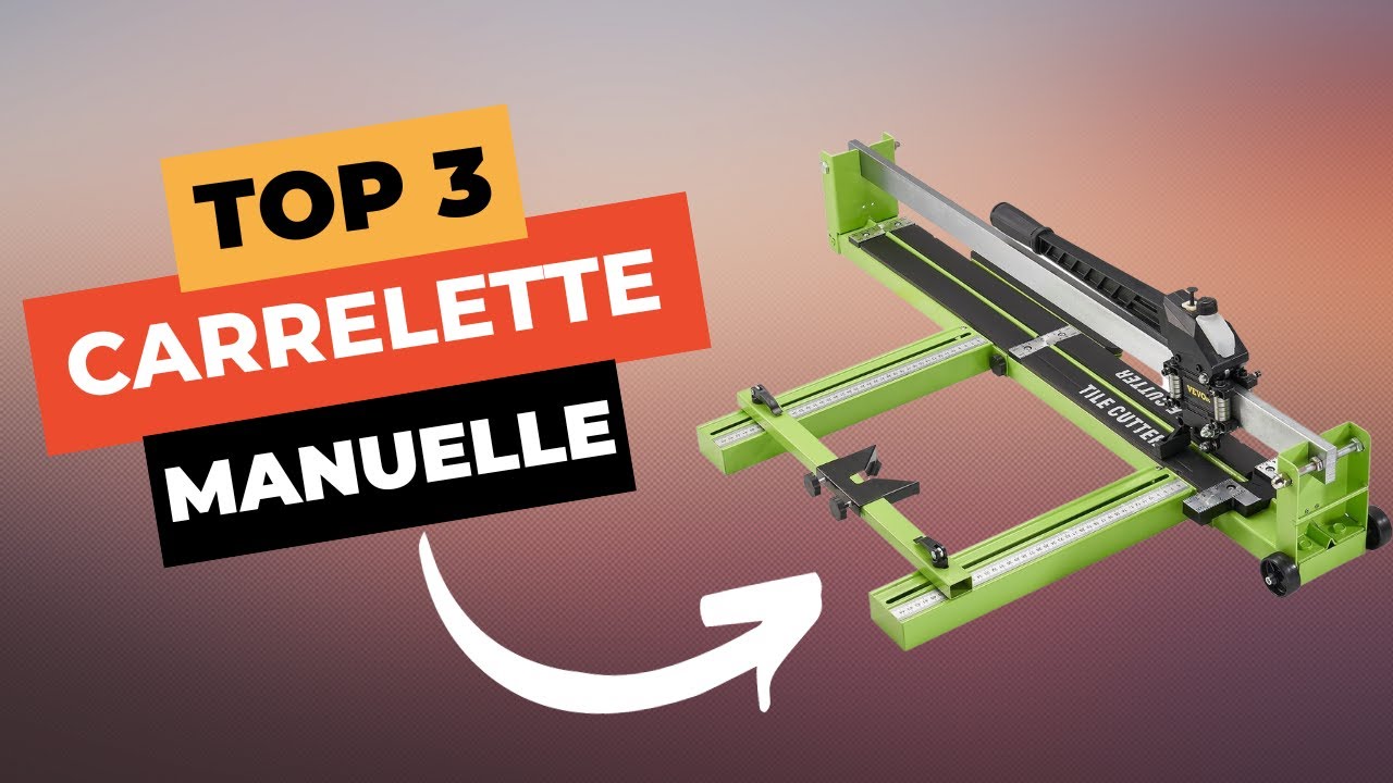🔥 TOP 3 : Meilleure Carrelette 2024
