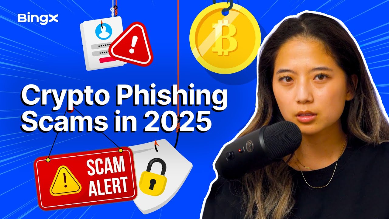 Stay Safe: Avoid These Crypto Phishing Scams in 2025