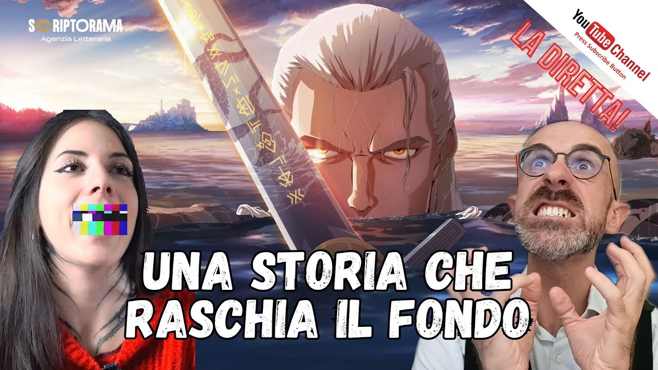 [WITCHER Le sirene degli abissi] Una storia che raschia il fondo @Netflix
