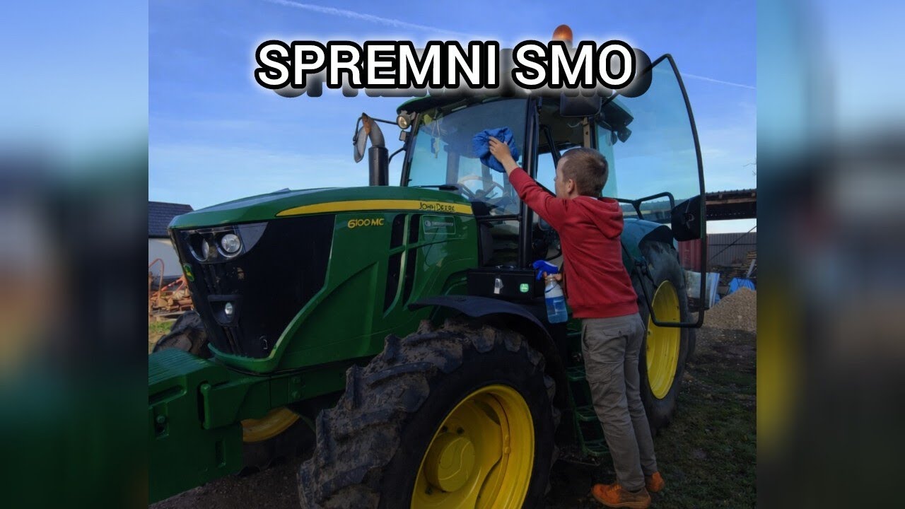 Još malo kreče posao pa da budemo spremni. 💪🚜🚜