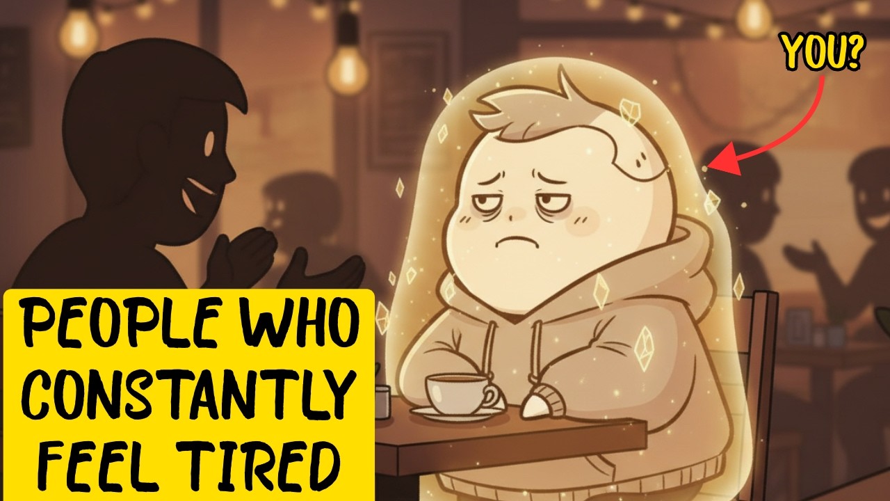 Why You're ALWAYS Exhausted | The ''Background Processing'' Glitch |  Cognitive Load Explained