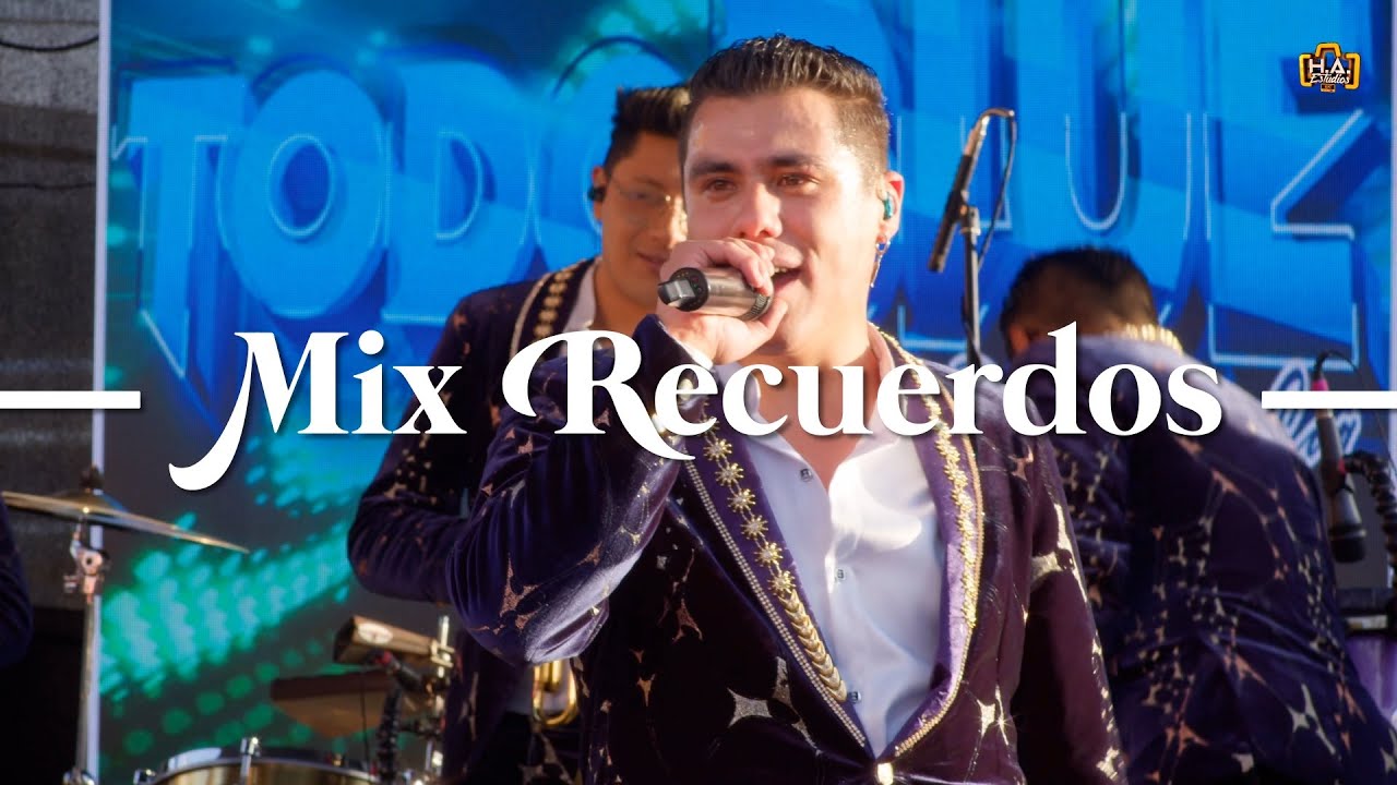 Todo Blue - Mix Recuerdos (En Vivo)