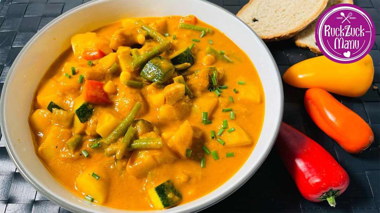 Gemüse Fisch Töpfle  Thermomix® TM5/TM6