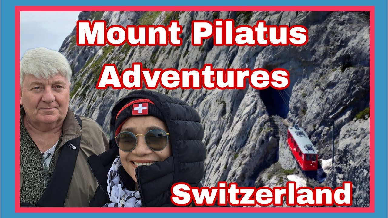 Mount Pilatus Switzerland  Adventure Part1 | Holiday Max 2025