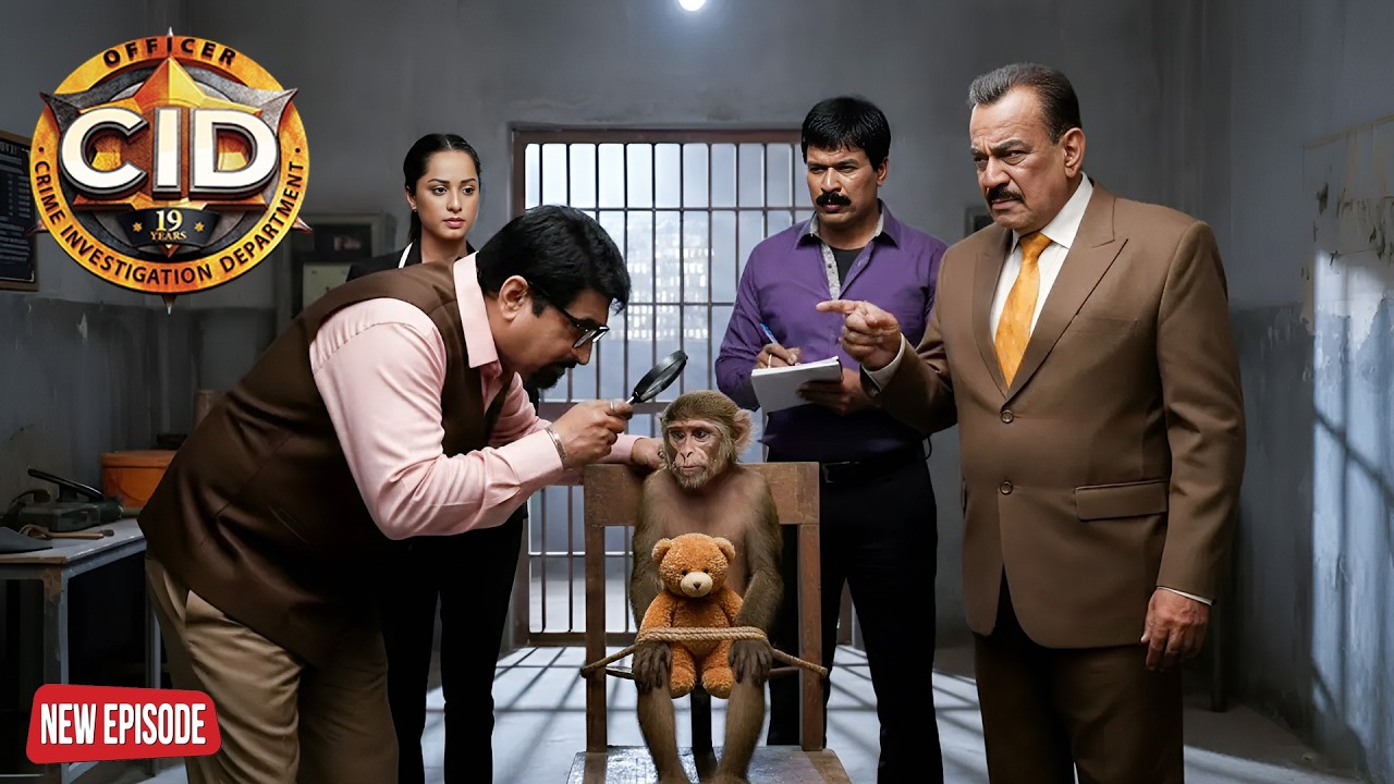 आखिर क्यू इस मसूम से बंदर के पीछे पड़ी है पूरी CID Team? | CID | Latest Episode | 2026