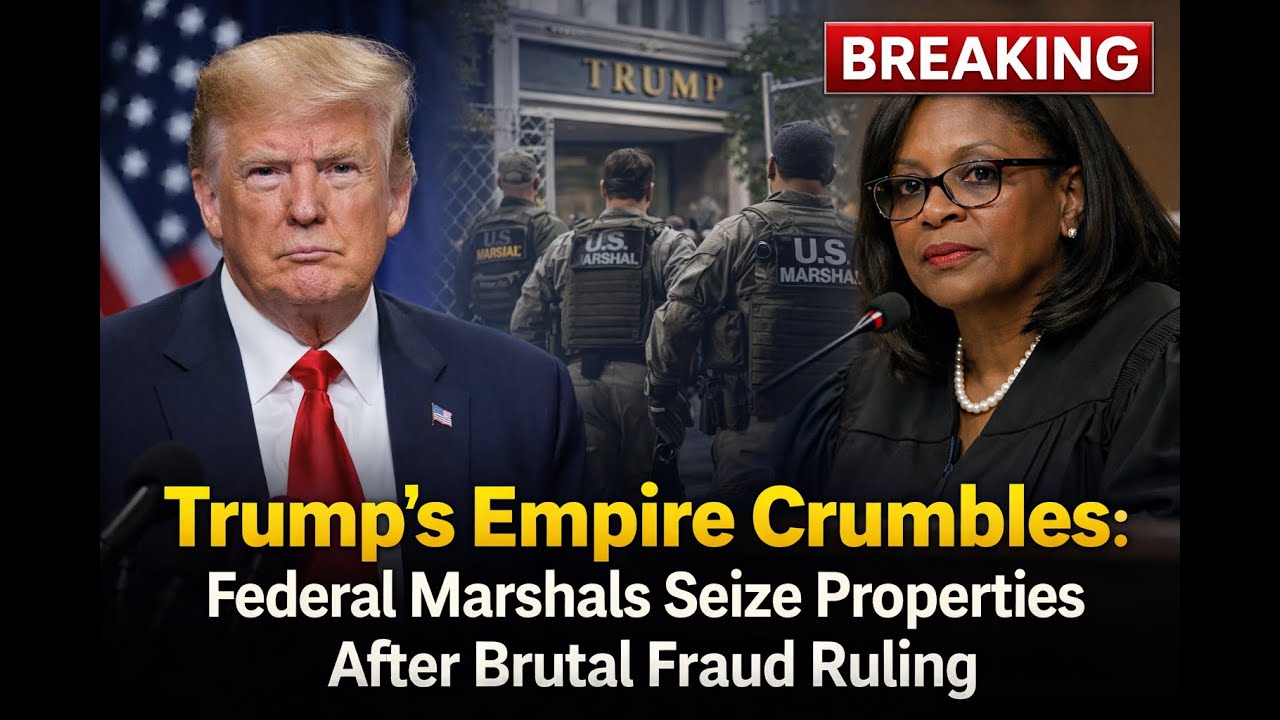 Trump’s Empire Crumbles Overnight—Law Finally Strikes Back