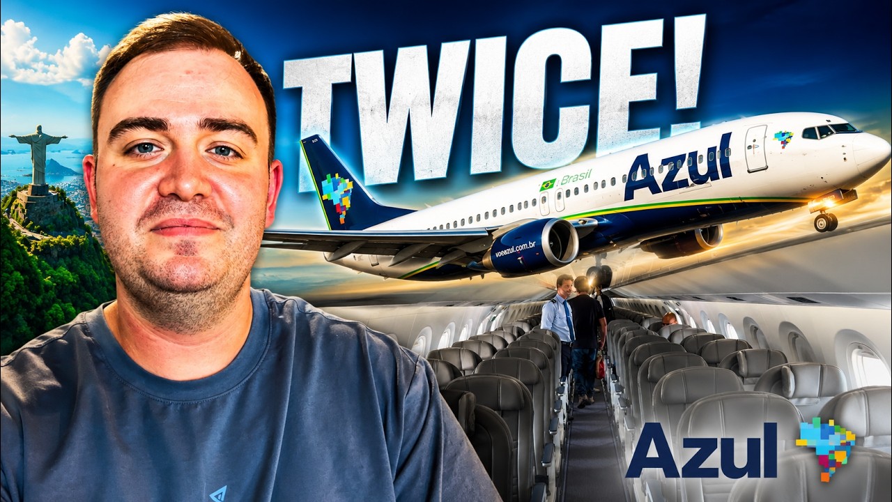 The Brazilian airline you've NEVER heard of | Flight Review | Foz do Iguaçu—Rio | A320neo/E195