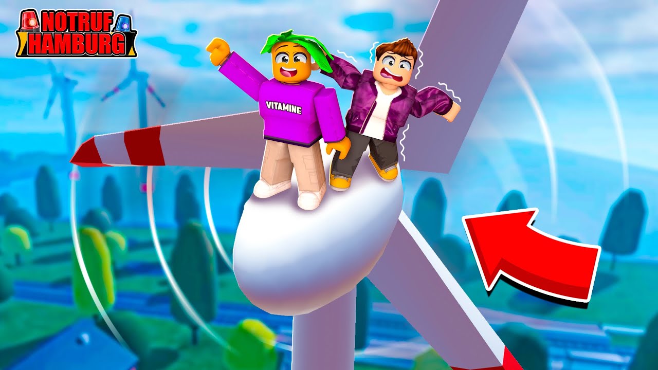 CENTEX und VITAMINE finden UNMÖGLICHE SECRETS in Notruf Hamburg! (Roblox Notruf Hamburg🚨| Story)