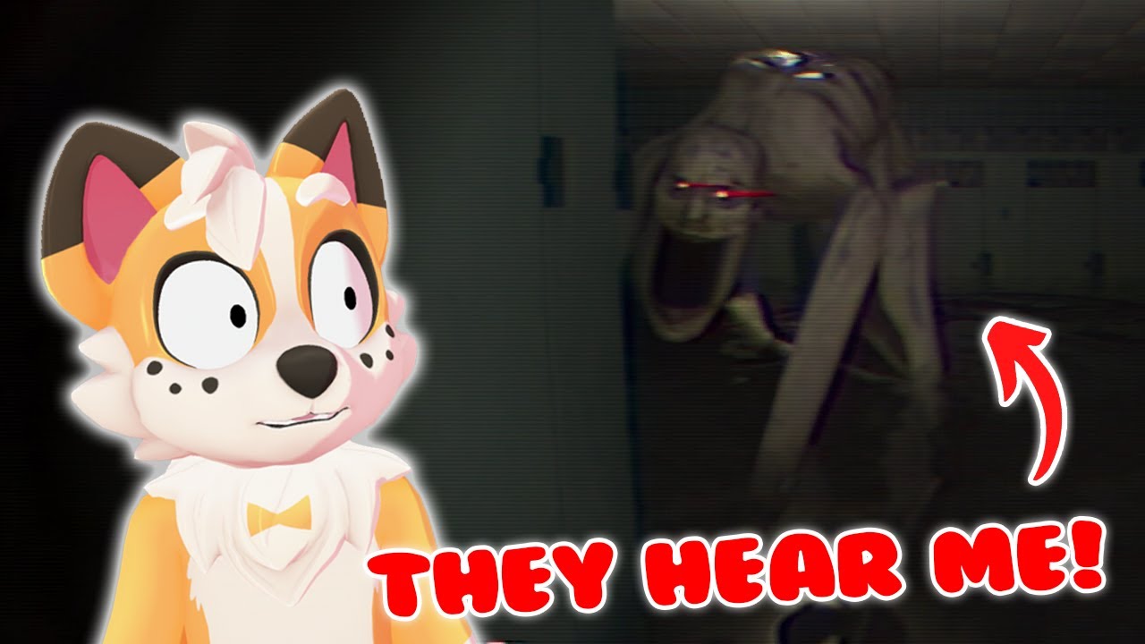 THE MONSTERS CAN HEAR MY MIC! | Furry Plays THE CLASSROOMS // PROJECT 13 | April 30, 2024