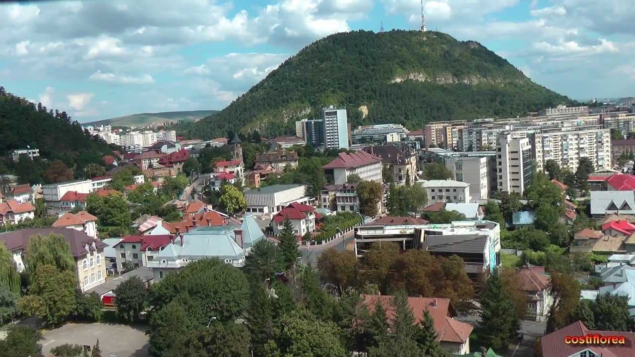 Romania - Piatra Neamt from Cable Car - Plimbare cu Telegondola  travel video calatorie vlog tourism