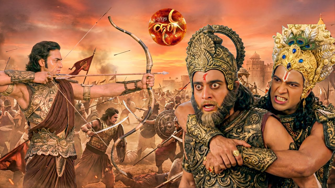 शकुनि का अंत करने में वासुदेव ने की अर्जुन की सहायता || Suryaputra Karn