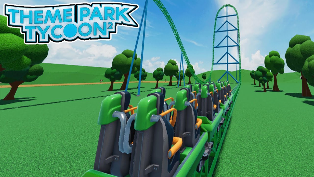 СКОРОСТНОЕ СТРОИТЕЛЬСТВО KINGDA KA в ROBLOX Theme Park Tycoon 2