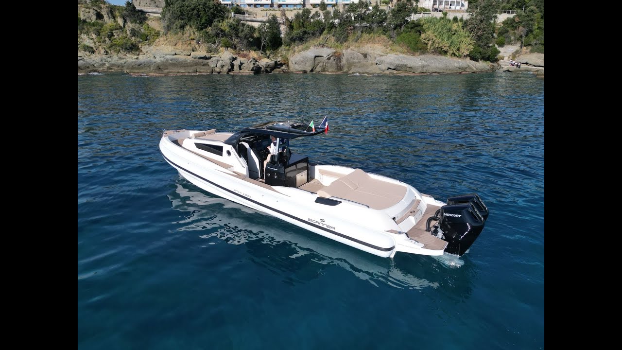 Scanner Envy 1300 Sea Trial by Nonsolomare
