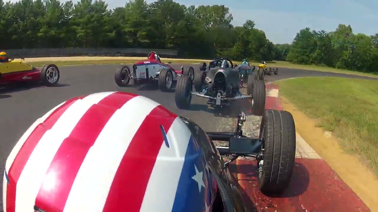 2025 Summit Point - 1st Annual Formula Vee Radial Tire Championship - Sprint Race 2