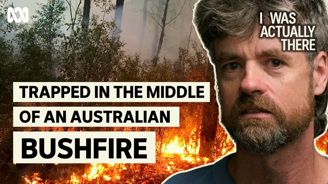 Surviving a bushfire disaster: Black Saturday Fires | I Was Actually There | ABC iview