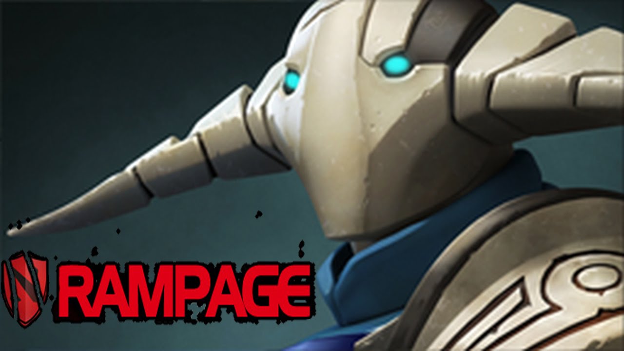 Dota 2 [T.R]HitmanStrace------Rampage Sven(#1)