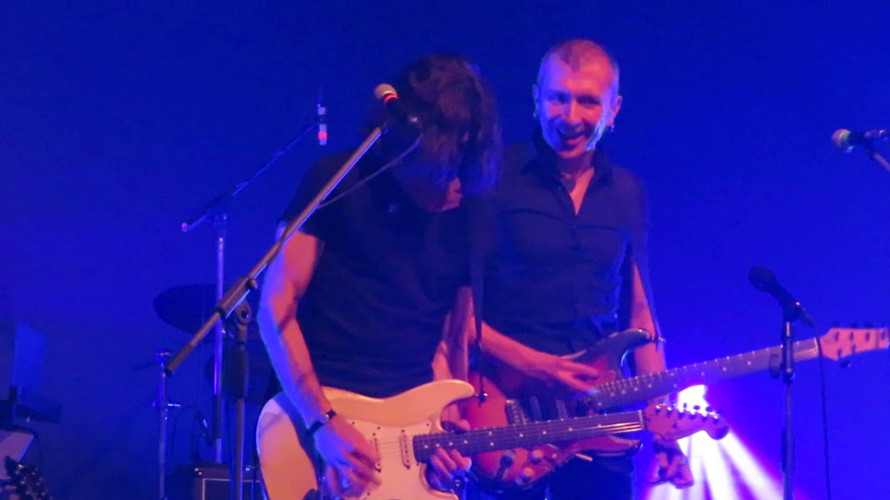 Stef Burns-Massimo Varini Guitar live show Caorso