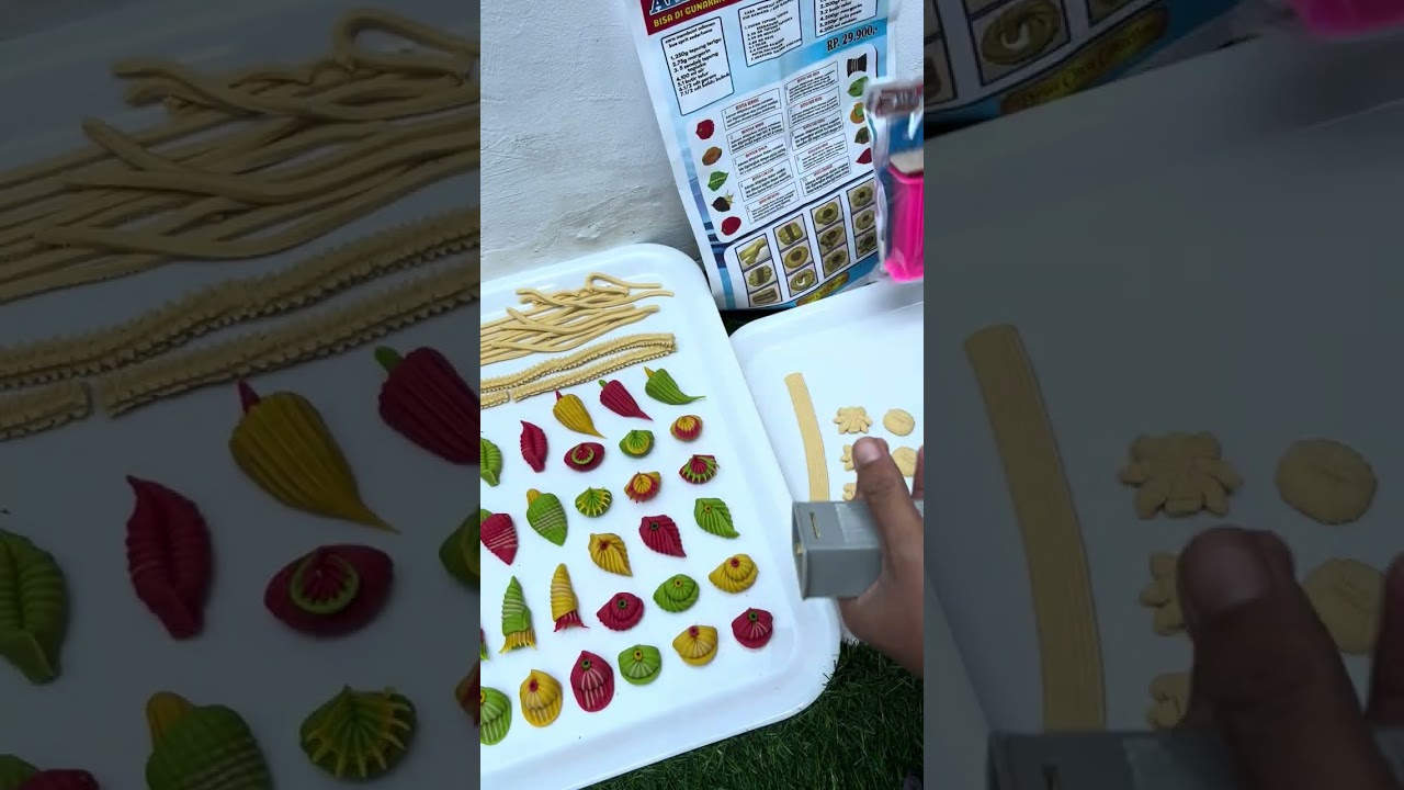 Cetakan kue kering belajar membuat kue kering / cetakan kue semprit