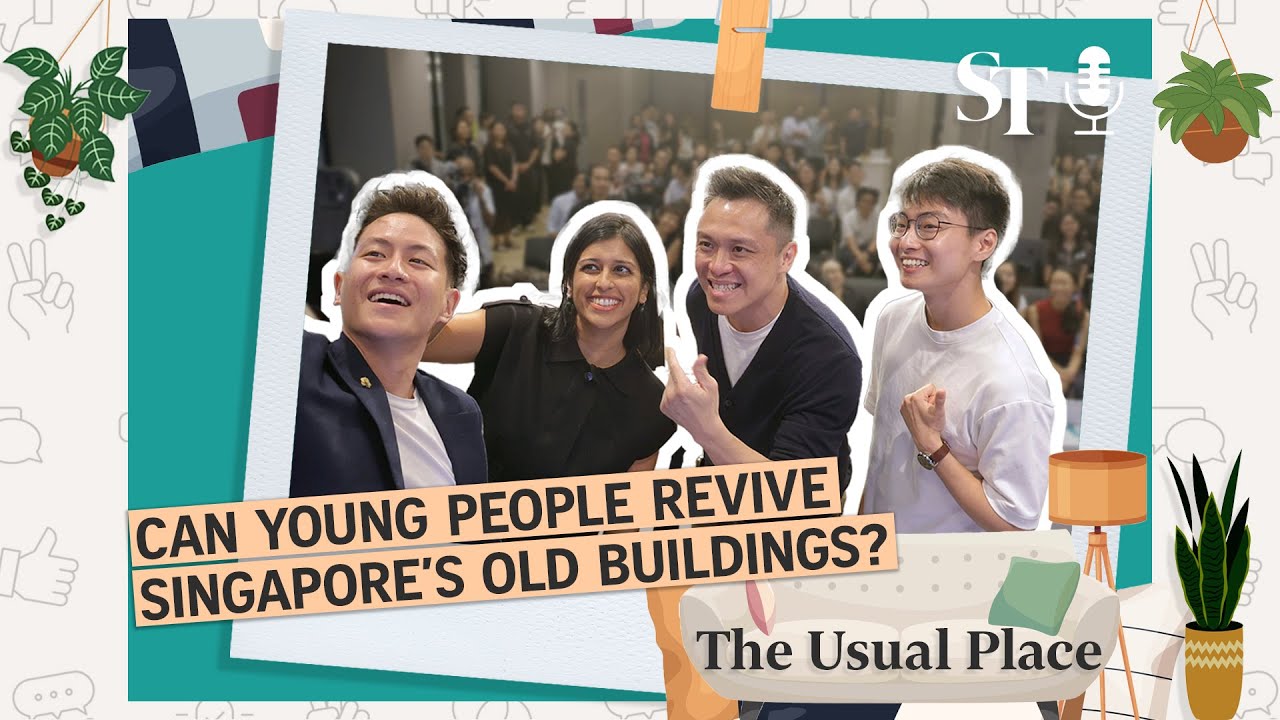 Saving our old buildings from obscurity: what can young people do? | The Usual Place Podcast