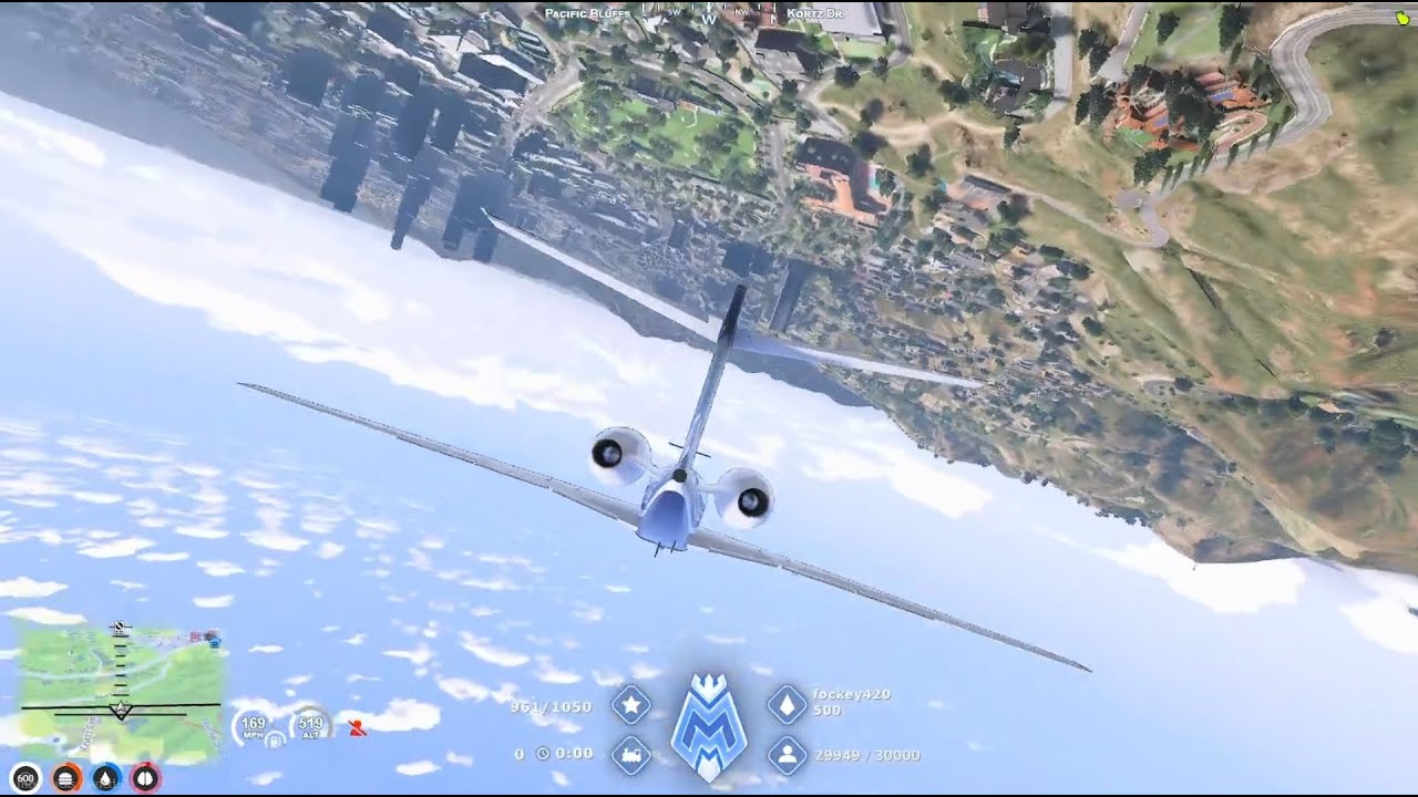 Jay Hating Matt While He's Flying a Plane | NoPixel Mandem GTA RP
