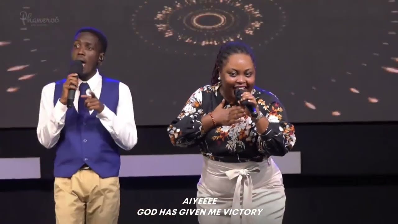 Powerful Praise and worship by Min. Comfort
