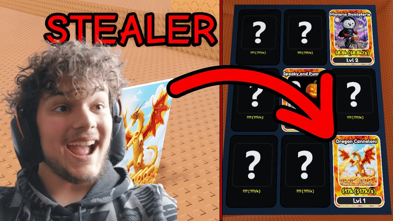 🔴Je vous fais spawn des trucs sur Collect All Brainrot !