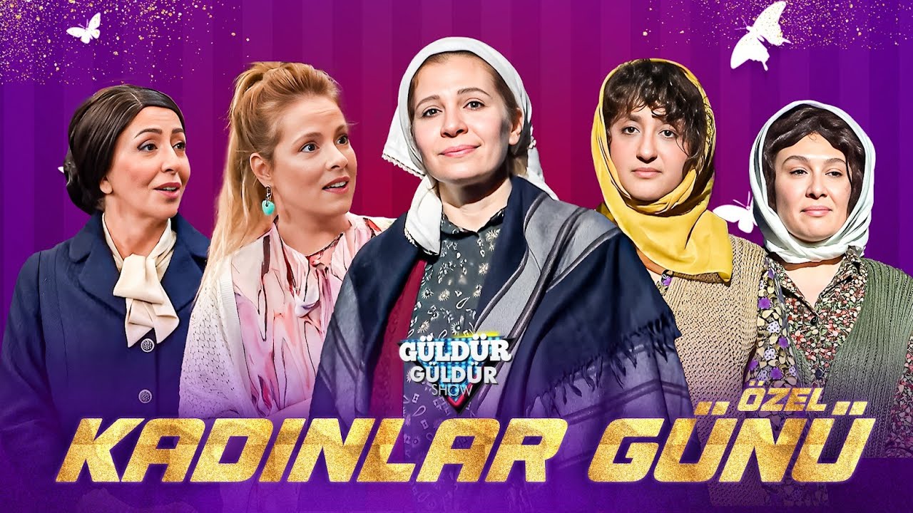Dünya Emekçi Kadınlar Günü Özel | Güldür Güldür Show