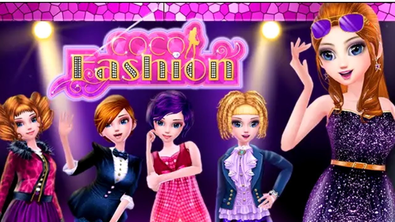 Girls Makeover & Dressup game Coco Fashion