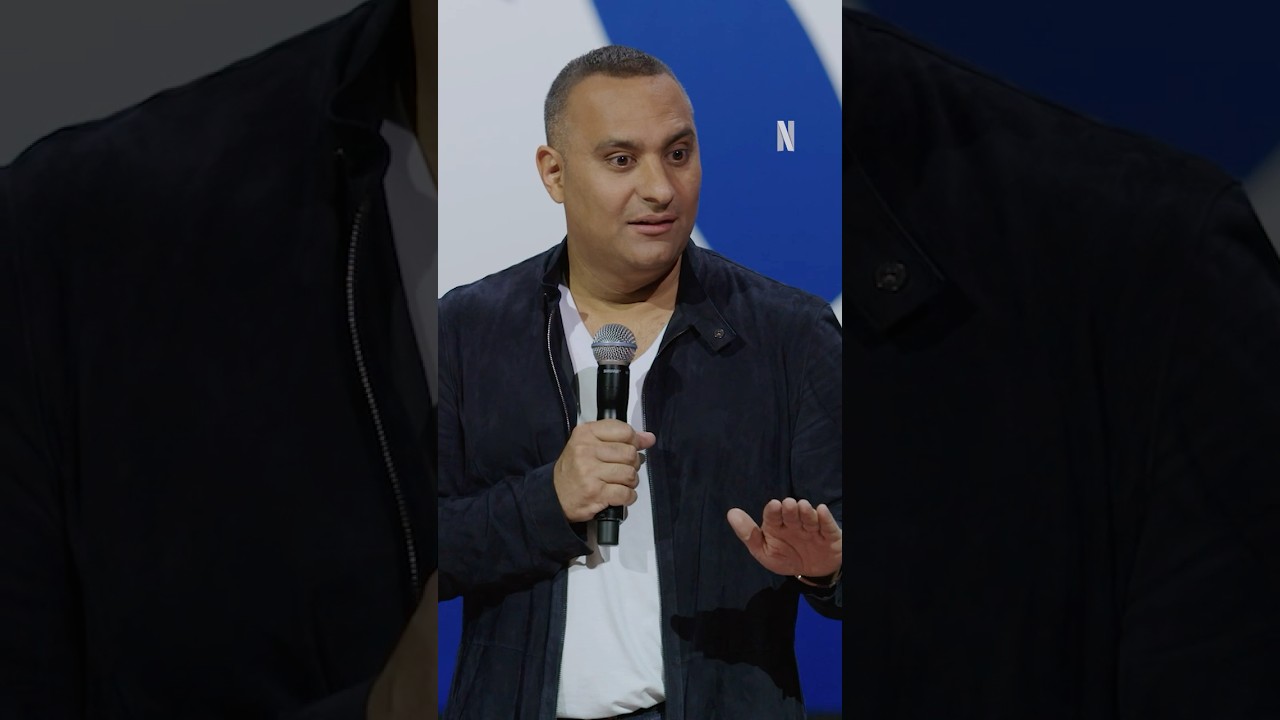 Gotta leave the country for it to count #RussellPeters