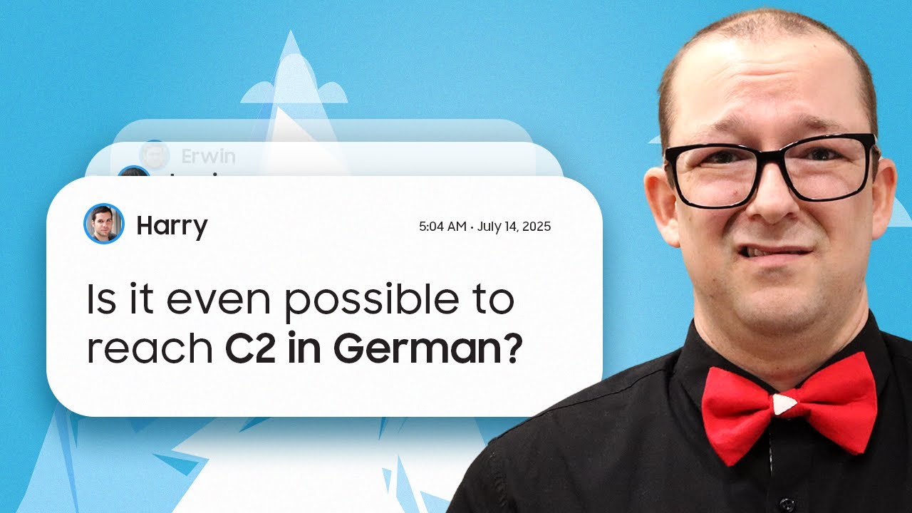 C2 German Explained Like Never Before &ndash;  The Forbidden Iceberg Method