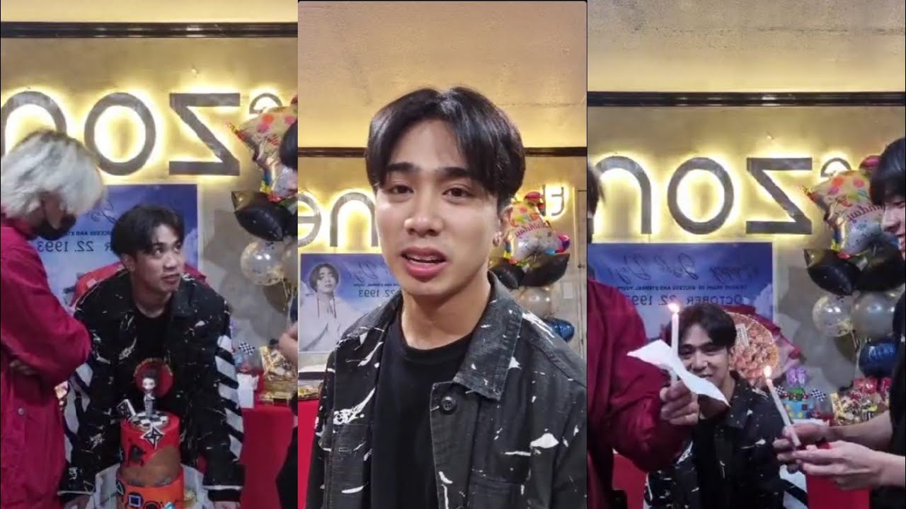 [FULL] IG BIRTHDAY LIVE OF SB19 JOSH | 10.22.21