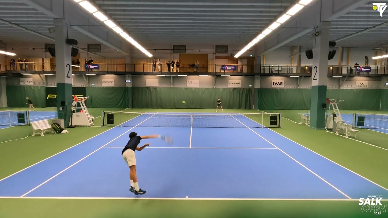Courtview Highlights: Ben Stockholmer - Tristan Kvarmo, Salk Open 2025