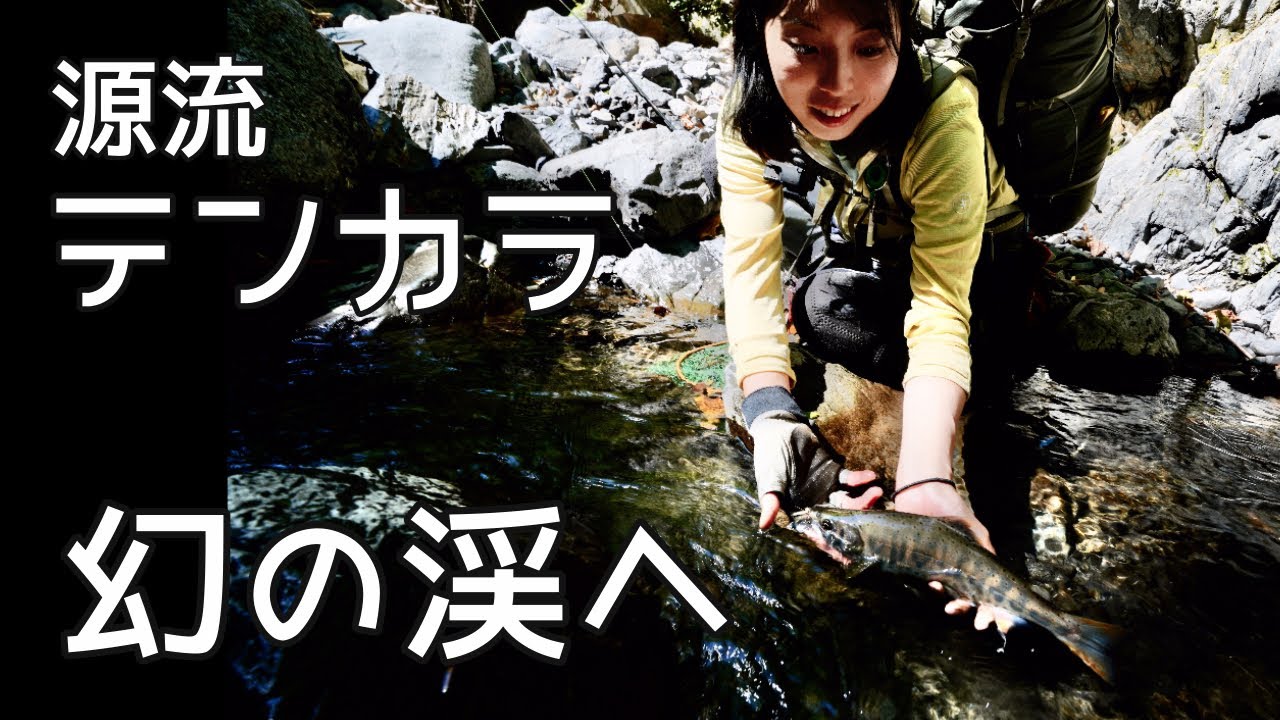 釣りバカ、幻の渓に挑む①  #1 Japanese Phantom Stream