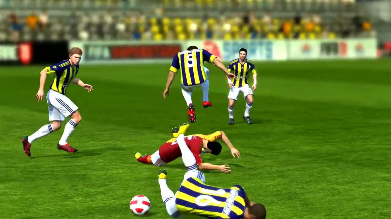 Galatasaray - Fenerbahçe / FIFA 11 / Xbox 360