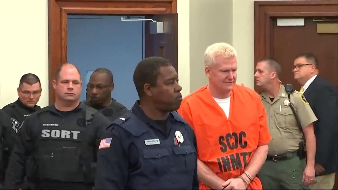 Alex Murdaugh's financial fraud victims angrily confront him before he gets 27-year sentence